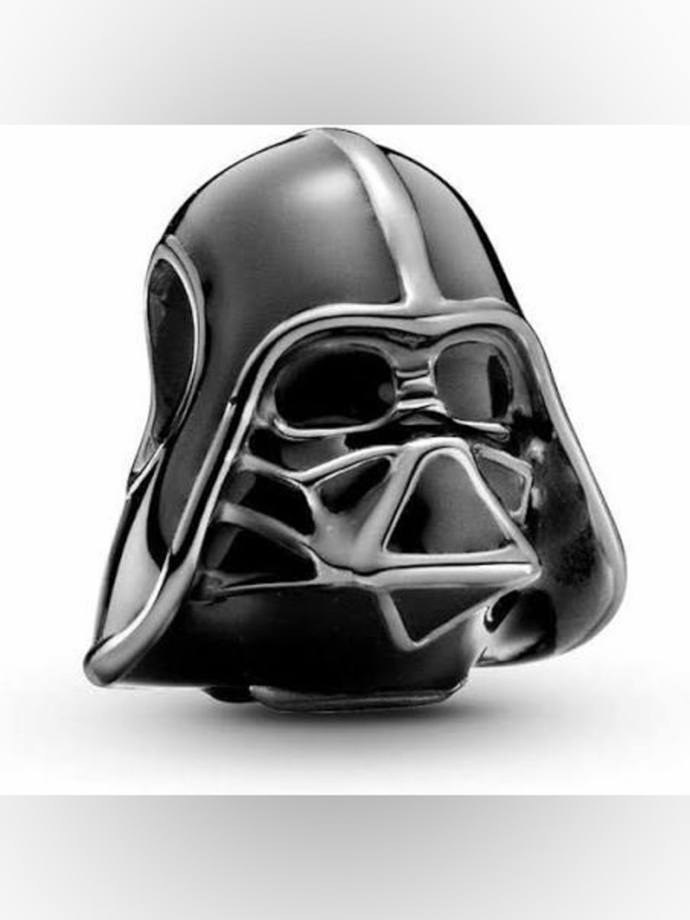 Pandora Black Darth Vader Helmet Charm